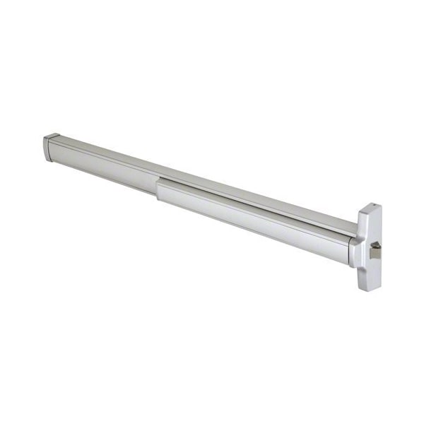 48 Model 2095 Grade 1 Rim Latch Panic Exit Device Right Hand Reverse Bevel 'S' Strike Fits 32 to 4